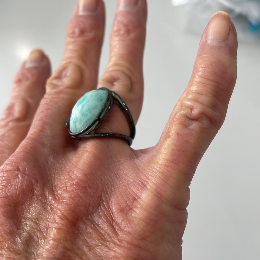 Amazonite Ring - image 5